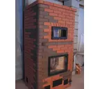 Кирпич облицовочный радиусный полнотелый Lode Brunis F15 (R60) гладкий, 250х120х65 мм