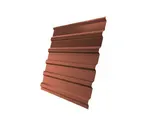 Профлист Grand Line HC35R 0.5 Quarzit Cuprum steel, Бесцветный