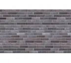 Клинкерная облицовочная плитка King Klinker King size для НФС, LF18 Obsidian shadow, 240*71*17 мм