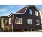 Виниловый сайдинг двухслойный Grand Line Natural-Брус АСА Темный дуб 3.00