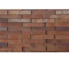 Кирпич клинкерный Muhr 04 Rotbraun-bunt гладкий, 290х90х40 мм