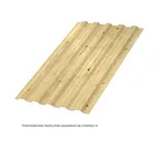 Профлист Металл Профиль HC35 0.5 ECOSTEEL® матовый Сосна B