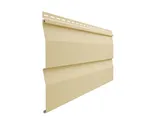 Виниловый сайдинг Docke Корабельный брус D4.5DL STANDARD банан 3000х232