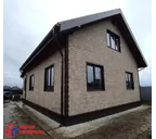 Формованный сайдинг Альта-Профиль Сланцевая порода 3140*270мм Белый