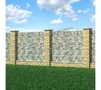 Профлист Металл Профиль C8 0.5 ECOSTEEL® Белый камень B