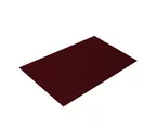 Плоский лист 0,45 Lite PE с пленкой RAL 3005 красное вино