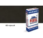 Цветной кладочный раствор PEREL SL 5065 черный зимний, 25 кг