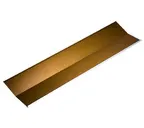 Ендова Метротайл (Metrotile), цвет желтый, 1355х360 мм