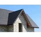 Металлочерепица Grand Line Kvinta Uno 0,45 Drap RR 32 Темно-коричневый