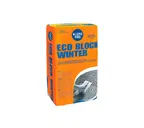 Клеевой раствор Kiilto Eco Block Winter зимний, 25 кг
