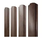 Штакетник Прямоугольный фигурный Grand Line 0,45 Print Premium Antique Wood Antique Wood