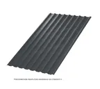 Профлист Металл Профиль МП20 0.5 VALORI Grey, Серый A