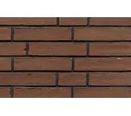 Кирпич клинкерный Muhr 03 Naturrot Wasserstrich, 240х52х52 мм