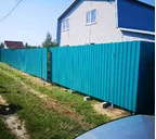 Профлист Металл Профиль C8 0.45 Полиэстер RAL 5021 Синяя вода A