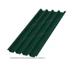 Профлист Металл Профиль Н60 0.5 NormanMP RAL 6005 Зеленый мох B