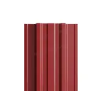 Штакетник Металл Профиль TRAPEZE-T 0,5 PURMAN® RAL3011 Коричнево-красный