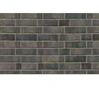 Кирпич клинкерный Muhr 15 F Schwarz-bunt Edelglanz bes. Fuss., 240х115х71 мм