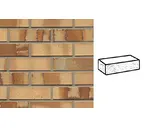 Кирпич клинкерный Muhr 06S Hellbraun-bunt Spezial рустик, 240х115х71 мм